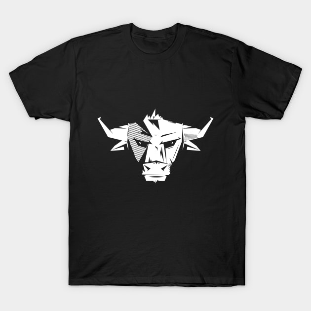 Strong Bull T-Shirt by Hammykk
